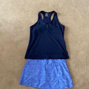 Tennis outfit - Lucky in Love top and Bolle bottom, Medium fit